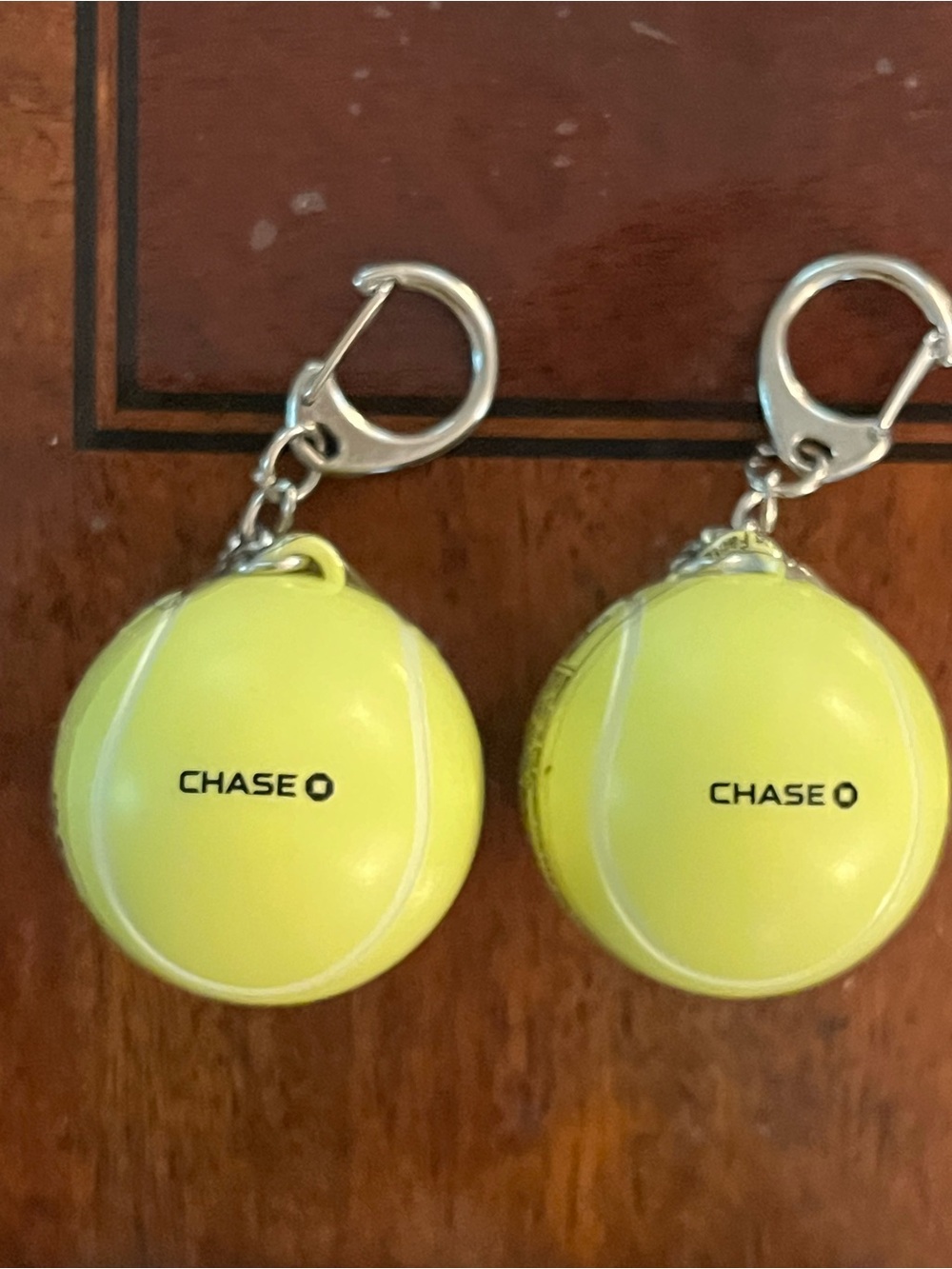2 new lip balm key chain